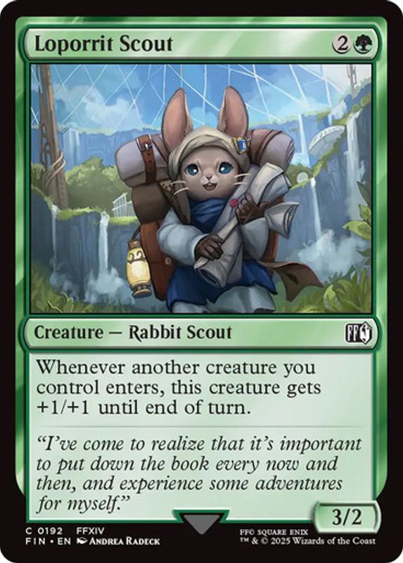 Loporrit Scout (Foil)